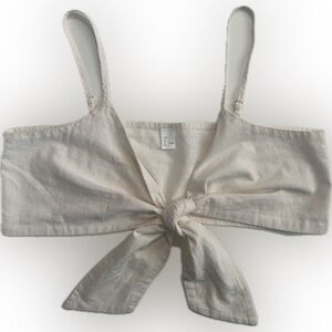 *NEW* Tie Front Cropped Cami